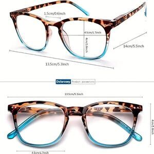 Stylish Tortoise Shell Reading Glasses
